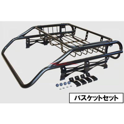 Hard Cargo Light Bar Roof Basket Set Fits Daihatsu Hijet S500/S510 Jumbo