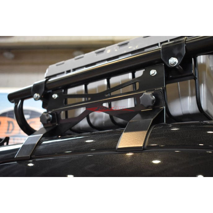 Hard Cargo Low Roof Rack Light Bar Set Fits Daihatsu Hijet S500/S510 S ...
