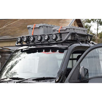 Hard Cargo Low Roof Rack Light Bar Set Fits Daihatsu Hijet S500/S510 STANDARD CAB