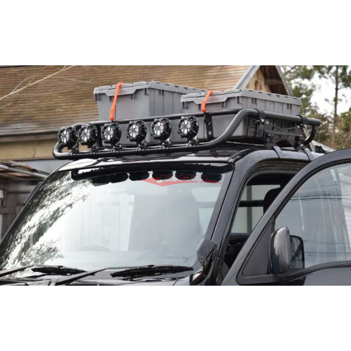 Hard Cargo Low Roof Rack Light Bar Set Fits Daihatsu Hijet S500/S510 STANDARD CAB