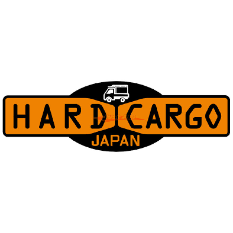 Hard Cargo Mud Flap (Black/Orange) Fits Daihatsu Hijet S500/S510