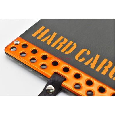 Hard Cargo Mud Flap (Black/Orange) Fits Daihatsu Hijet S500/S510