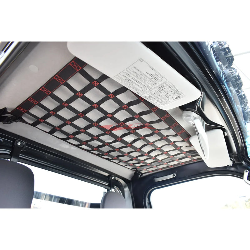 Hard Cargo Cargo Net Black Fits Daihatsu S500/S510 Hi-Jet (Standard)