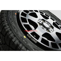 Hard Cargo Original HCW004 Black (1 Wheel & Tyre Only)