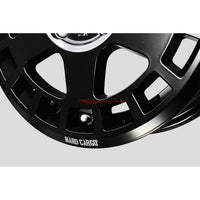 Hard Cargo Original Wheels Semi Gloss Black (Set 4 Piece) Fits Suzuki Carry