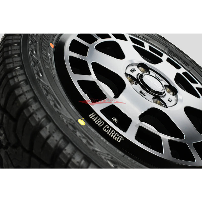 Hard Cargo Original Wheels Semi Gloss Black (Set 4 Piece) Fits Suzuki Carry
