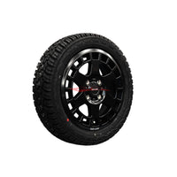 Hard Cargo Original Wheels Semi Gloss Black (Set 4 Piece) Fits Suzuki Carry