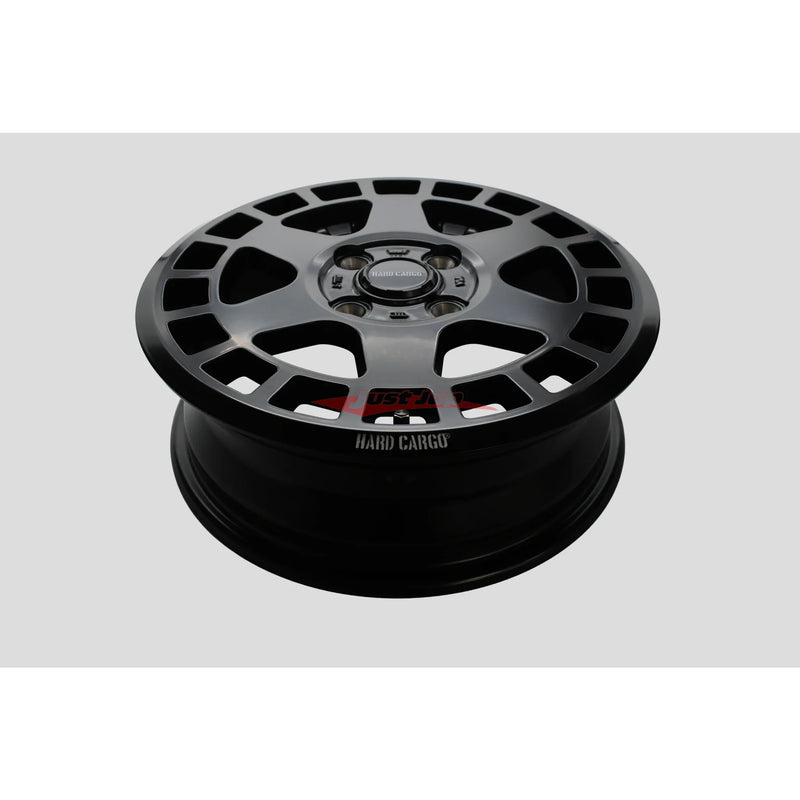 Hard Cargo Original Wheels Semi Gloss Black (Set 4 Piece) Fits Suzuki Carry
