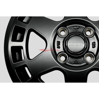 Hard Cargo Original Wheels Semi Gloss Black (Set 4 Piece) Fits Suzuki Carry