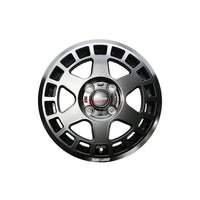 Hard Cargo Original Wheels Semi Gloss Black (Set 4 Piece) Fits Suzuki Carry