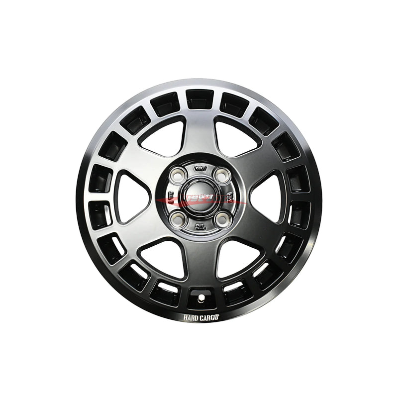 Hard Cargo Original Wheels Semi Gloss Black (Set 4 Piece) Fits Suzuki Carry