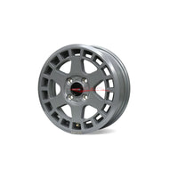 Hard Cargo Original Wheels Semi Gloss Silver (Set 4 Piece) Fits Daihatsu Hi-Jet, Deck Van, Atari & Cargo