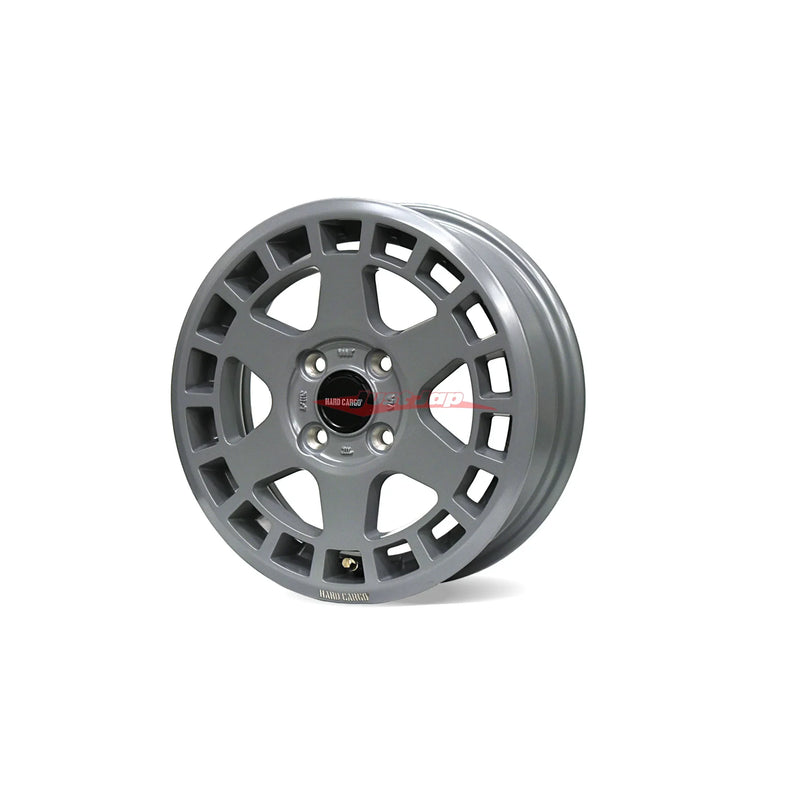Hard Cargo Original Wheels Semi Gloss Silver (Set 4 Piece) Fits Daihatsu Hi-Jet, Deck Van, Atari & Cargo