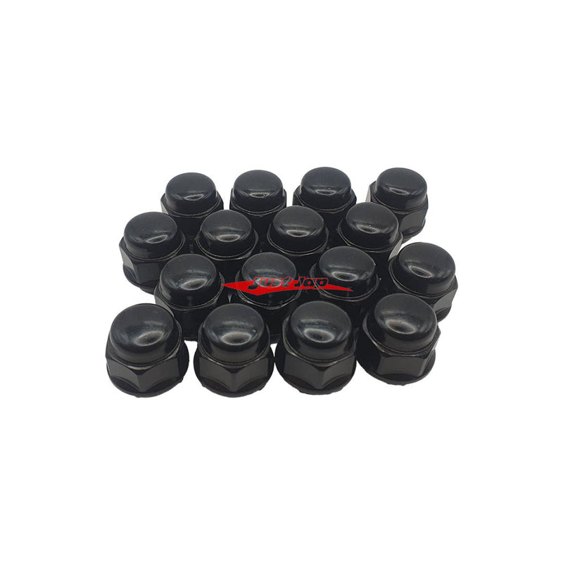Hard Cargo Original HCW004 Wheels Grey (Set 4 Piece) Fits Daihatsu Hi-Jet, Deck Van, Atari, Cargo, Subaru Sambar, Toyota Pixis, Mazda Scrum & Mitsubishi Minicab