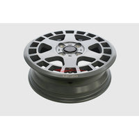 Hard Cargo Original HCW004 Wheels Grey (Set 4 Piece) Fits Daihatsu Hi-Jet, Deck Van, Atari, Cargo, Subaru Sambar, Toyota Pixis, Mazda Scrum & Mitsubishi Minicab