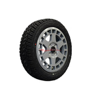 Hard Cargo Original HCW004 Wheels Grey (Set 4 Piece) Fits Daihatsu Hi-Jet, Deck Van, Atari, Cargo, Subaru Sambar, Toyota Pixis, Mazda Scrum & Mitsubishi Minicab