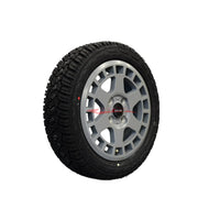 Hard Cargo Original Wheels Semi Gloss Silver (Set 4 Piece) Fits Suzuki Carry
