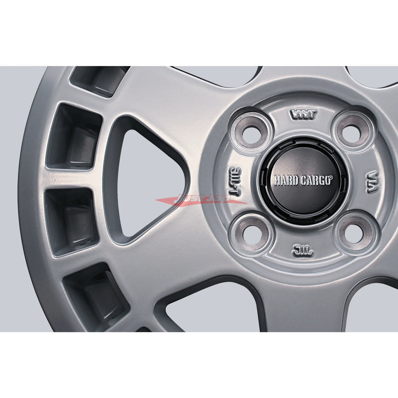 Hard Cargo Original Wheels Semi Gloss Silver (Set 4 Piece) Fits Suzuki Carry