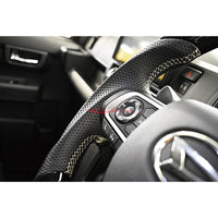Hard Cargo Piano Black/Perforated Leather Steering Wheel