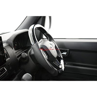 Hard Cargo Piano Black/Perforated Leather Steering Wheel