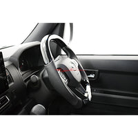 Hard Cargo Piano Black/Perforated Leather Steering Wheel