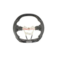 Hard Cargo Piano Black/Perforated Leather Steering Wheel