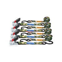 Hard Cargo Ratchet Tie Down Set of 4