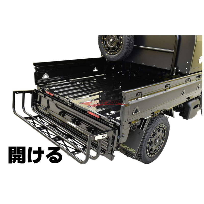 Hard Cargo Rear Gate Plus Fits Daihatsu HiJets S500/S510