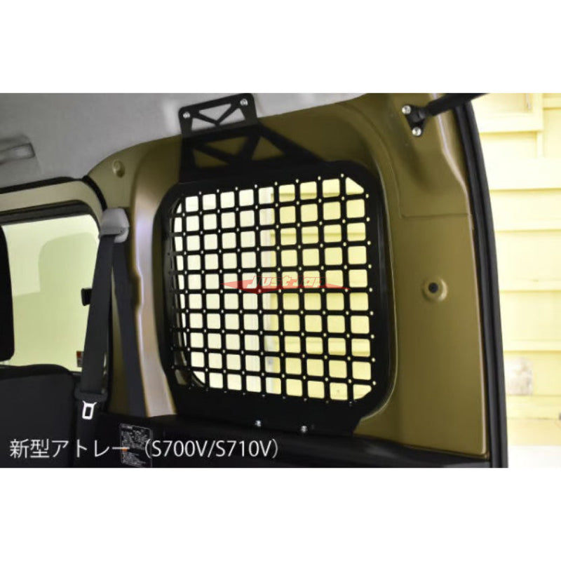 Hard Cargo Rear Cargo Guard/Utility Panel Fits Daihatsu S700/S710 Atrai Van
