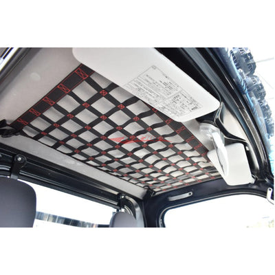 Hard Cargo Roof Net (Black) Daihatsu Hijet Standard Cab S500/S510