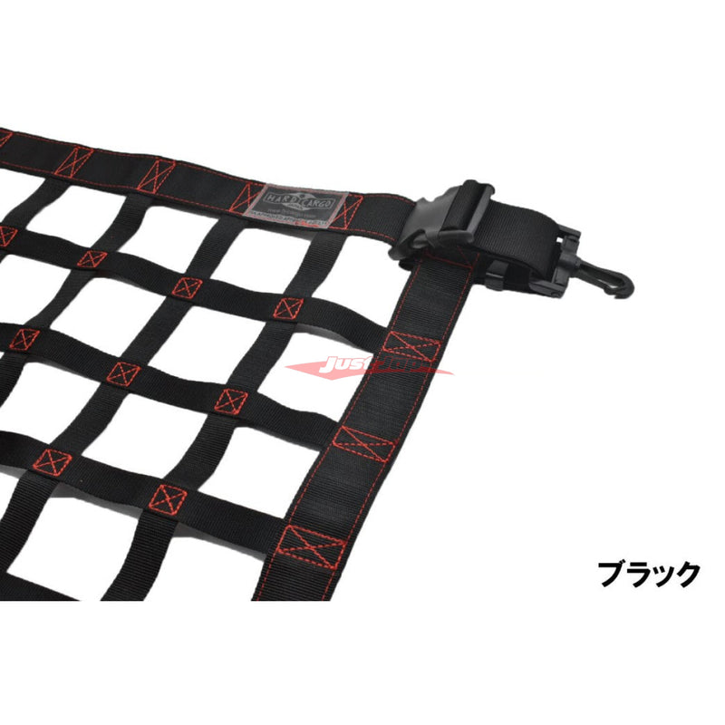 Hard Cargo Roof Net (Black) Fits Daihatsu HiJet Jumbo S500/S510 Early Models ~2021