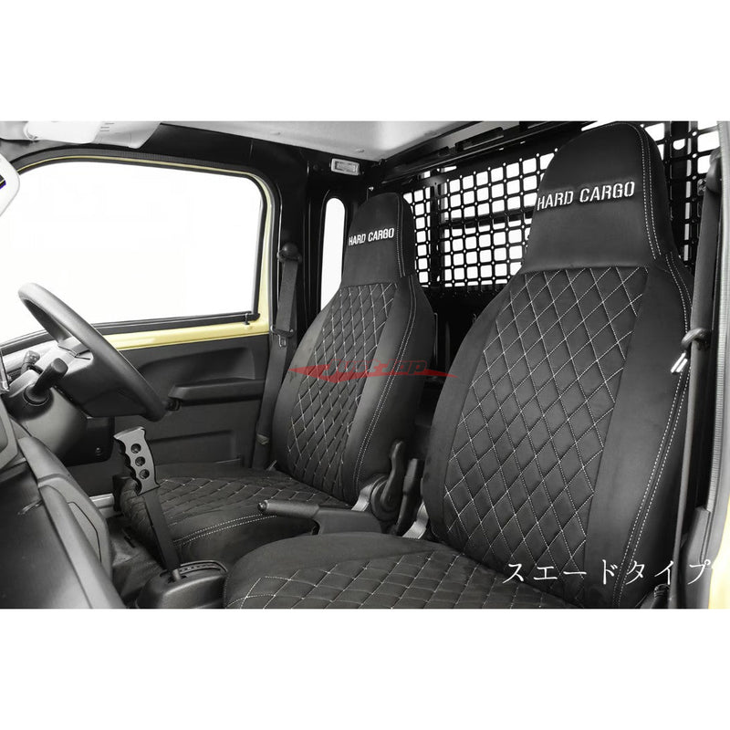 Hard Cargo Seat Cover Suede Fits Daihatsu S500/S510 Hi-Jet Jumbo 2021+