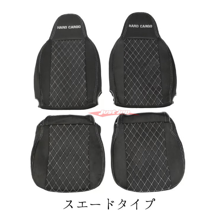 Hard Cargo Seat Cover Suede Fits Daihatsu S500/S510 Hi-Jet Jumbo 2021+