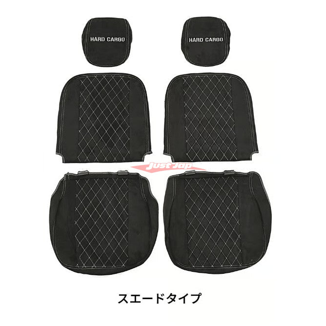 Hard Cargo Seat Cover Suede Fits Daihatsu S500/S510 Hi-Jet (Standard Cab)