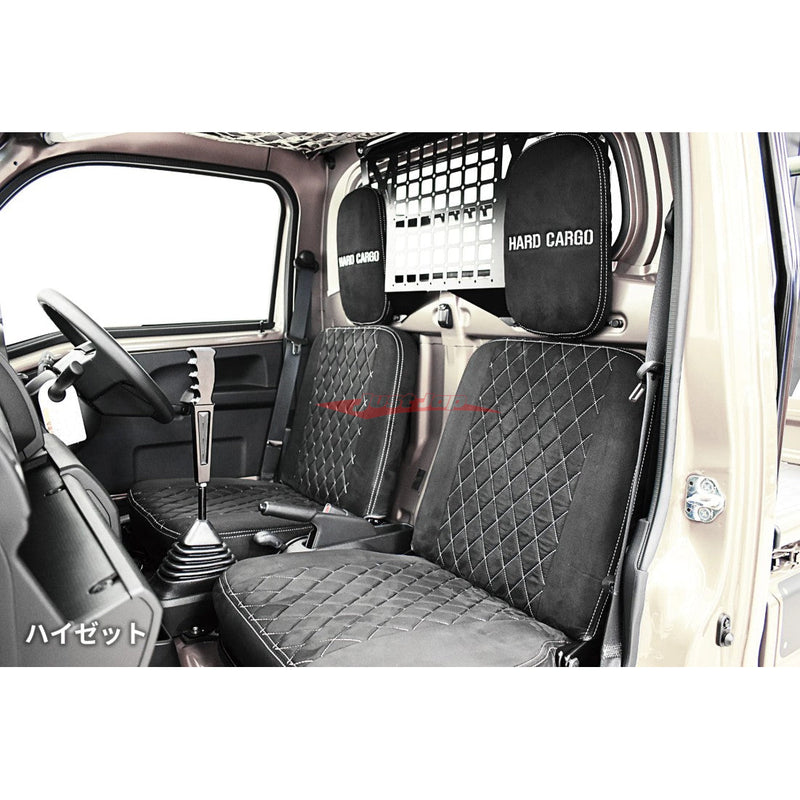 Hard Cargo Seat Cover Suede Fits Daihatsu S500/S510 Hi-Jet (Standard Cab)