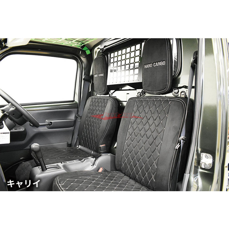 Hard Cargo Seat Cover Suede Fits Suzuki DA16T Carry Truck