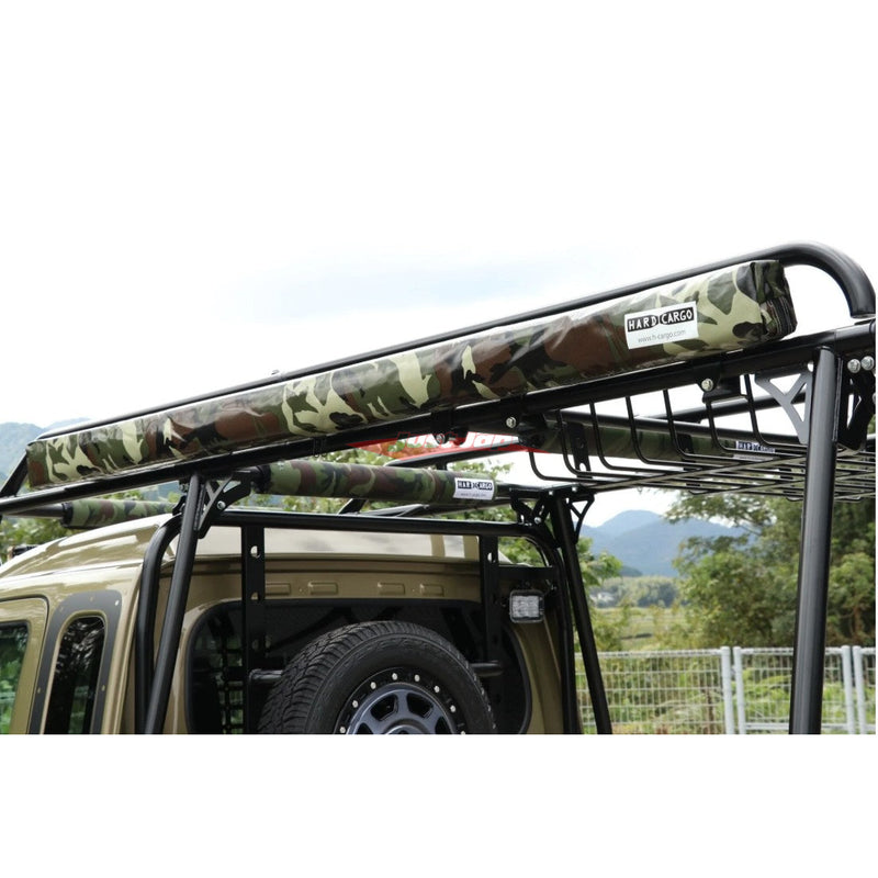 Hard Cargo Side Awning Fits Hard Cargo Work Carrier (Camo)