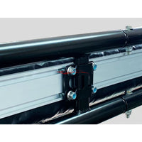 Hard Cargo Side Awning Fits Hard Cargo Work Carrier