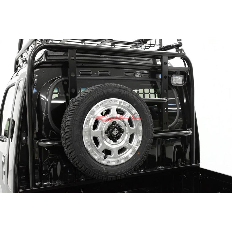 Hard Cargo Spare Wheel Carrier Fits Daihatsu HiJets