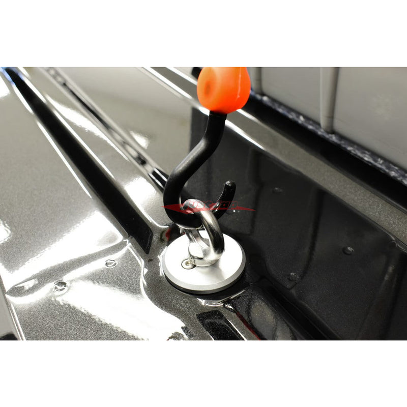 Hard Cargo Tray Tie Down Eyelet/Plug (Silver) Fits Daihatsu S500/S510 Hi-Jet