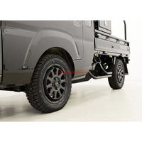 Hard Cargo x Ranger Wheels Black Alloy(Set Of 4) Fits Daihatsu Hi-Jet/Deck Van & Suzuki Carry
