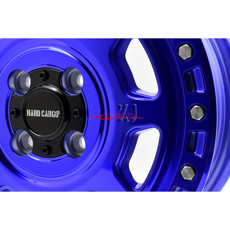 Hard Cargo x Ranger Wheels Blue (Set Of 4) Fits Suzuki Carry