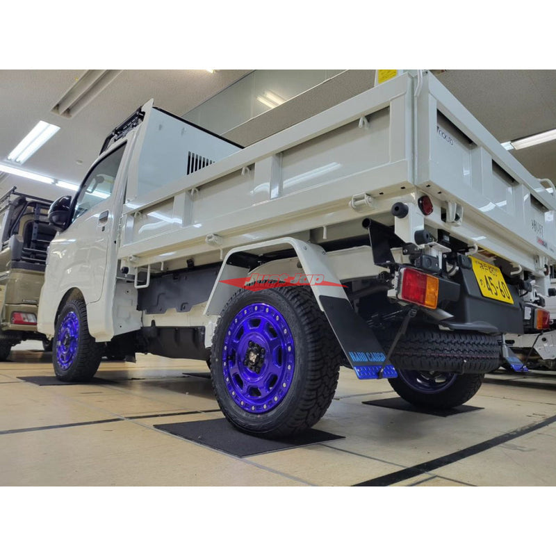 Hard Cargo x Ranger Wheels Blue (Set Of 4) Fits Suzuki Carry