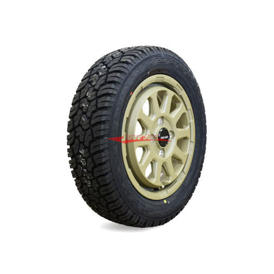 Hard Cargo x Ranger Wheels Khaki Alloy(Set Of 4) Fits Suzuki Carry