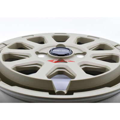 Hard Cargo x Ranger Wheels Khaki Alloy (Single)