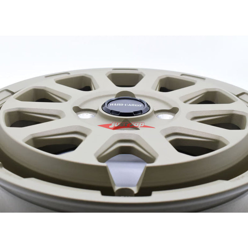 Hard Cargo x Ranger Wheels Khaki Alloy(Set Of 4) Fits Daihatsu Hi-Jet/Deck Van/Atrai