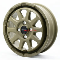 Hard Cargo x Ranger Wheels Khaki Alloy(Set Of 4) Fits Suzuki Carry
