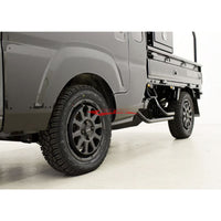 Hard Cargo x Ranger Wheels Shot Black (Set 4 Piece) Fits Suzuki Carry