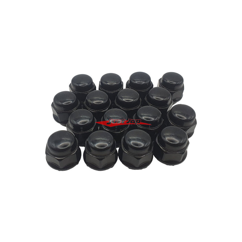Hard Cargo x Ranger Wheels Shot Black (Set 4 Piece) Fits Suzuki Carry & Every