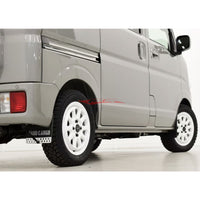 Hard Cargo x Ranger Wheels White Alloy(Set Of 4) Fits Daihatsu Hi-Jet/Deck Van & Suzuki Carry